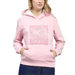 Sudadera con capucha de moda con cordón ajustable Sudadera con capucha transpirable de alta calidad hecha con tela de mezcla de algodón suave - Product Image 1
