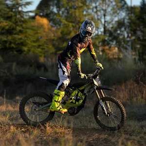 Consigue tu Surron_LightBee_X, una potente bicicleta eléctrica todoterreno de 8000W con suspensión delantera y trasera. - Product Image 4