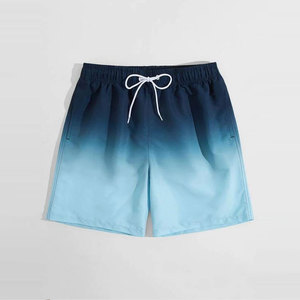 Short de bain d'été à séchage rapide pour hommes, avec logo personnalisé, motif solide, maillot de bain de plage de surf de 5 pouces, vente en gros - Product Image 3