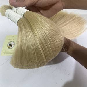 Paquete de cabello humano virgen sin procesar, cutícula alineada, venta al por mayor, vendedor de cabello Virgen sin procesar, muestra gratis - Product Image 4