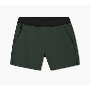 Prince Industry, gran oferta, pantalones cortos deportivos para hombre, pantalones cortos de gimnasio para mujer, cintura elástica cómoda, malla de algodón transpirable de secado rápido, sólido - Product Image 1