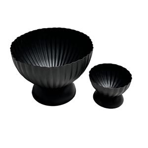 Juego de 3 cuencos grandes de mostaza caliente Zephyr Gold Antique Bowl - Product Image 4