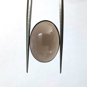 2ชิ้นควอตซ์สีควันธรรมชาติ18X13มม. พลอยทรงวงรี26.3 CTS Lot คุณภาพการขาย Iroc บุษราคัมหลวมอัญมณีเรา $15.97 - Product Image 4