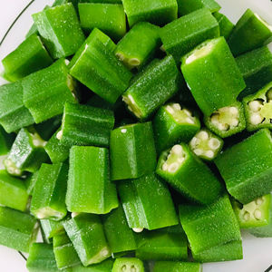 Okra surgelée de qualité supérieure - Okra de qualité export - Okra tropicale surgelée - Product Image 2