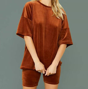 เสื้อยืดเดนิมปักลายตามสั่งสำหรับฤดูหนาว คอกลม แขนยาว ผ้าระบายอากาศ สไตล์ไฮสตรีท สำหรับทั้งชายและหญิง - Product Image 6