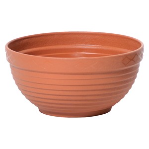 MISA 23L. Vaso da fiori, dimensioni (mm) 540x540x213, colore terracotta - Product Image 1
