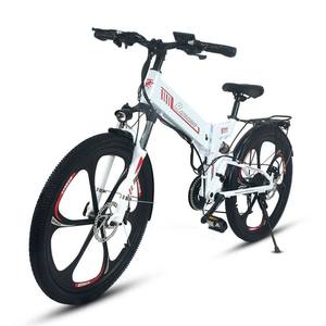Bicicleta Eléctrica Plegable DURABLE PRO, Mejor Precio, Rueda de 20 Pulgadas, Motor de 500W, 48V 12.8AH, Lista para Enviar - Product Image 1