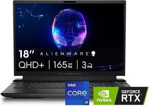 Laptop da Gaming Alienware M18 R2 - Display QHD+ da 18 Pollici 165Hz 3ms, Processore Intel Core i9-14900HX, 32GB RAM DDR5, SSD da 1TB, NVIDIA GeForce RTX - Product Image 2
