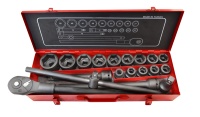 Clé à chocs pneumatique composite extrême 3/4'' OEM de fabrication taïwanaise - Usage intensif, couple de 1550 FT-LB, 6000 tr/min