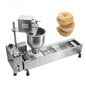 High quality donut making machine automatic temperature control large capacity mochi donut machine