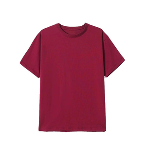 T-shirts unisexes légers et écologiques à col ras du cou, coupe ajustée, 100 % coton, respirants, anti-boulochage, séchage rapide pour l'été - Product Image 6