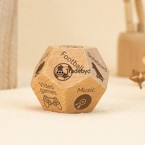 Juego de Dados Poliédricos de Madera de Lujo, 7 Piezas, Hechos a Mano para Juegos de Rol y Mesa, Duraderos y Ecológicos, Tradebyd - Product Image 4