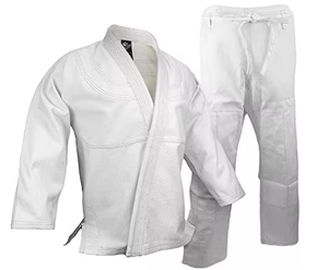 Fabricante superior Pearl Weave BJJ Kimono Jiu Jitsu Gi con costuras reforzadas para traje de entrenamiento deportivo de artes marciales - Product Image 4