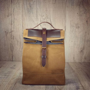 Sac à déjeuner isotherme réutilisable en toile de cuir écologique, portable, pour le bureau, les voyages, l'extérieur, LCLB-0071 - Product Image 1