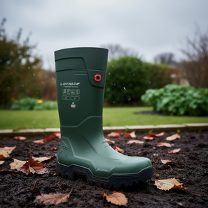 Fieldpro Thermo+ Green Safety Winter Boots Size 44 EN20345 Compliant Garden <b>Gloves</b> & Protective Gear - Product Image 3