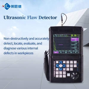 جهاز كشف العيوب بالموجات فوق الصوتية من لاندي، فيديو 100 فولت، محمول، اختبار غير مدمر للمعادن والأنابيب الصناعية، جهاز فحص الشقوق والعيوب واللحام - Product Image 6