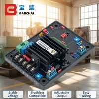 Régulateur de tension automatique SX460, stabilisateur de générateur AVR, panneau de commande pour alternateur sans balais