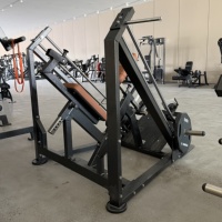 Máquina de remo de doble función PowerX con carga de placas para entrenamiento de fuerza de espalda