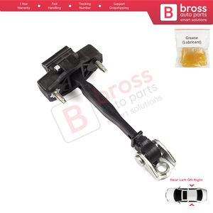 BDP1321 Limiteur de sangle d'arrêt de charnière de porte arrière pour 2008 e-2008 MK2 Mokka B Mokka-e 9820816280 Bross Auto Parts Made In Turkey - Product Image 5