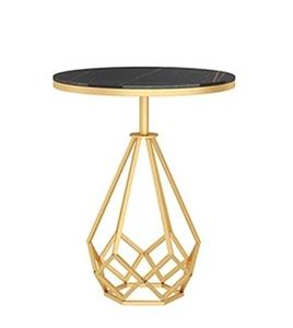 Mesas de alambre de metal modernas para sala de estar y dormitorio directo de fábrica, bajo MOQ mesas de muebles más exigentes - Product Image 2