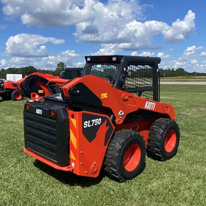 Chargeur compact à chenilles Kioti SL750 haute puissance pour la construction, l'agriculture et la manutention - Product Image 1