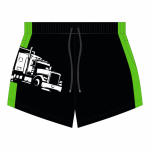 Pantalones cortos baratos de Rugby League Footy con bolsillos invisibles con cremallera Bolsillo lateral Playa Rugby Footy Short Tela ligera Rugby Footy Short - Product Image 4