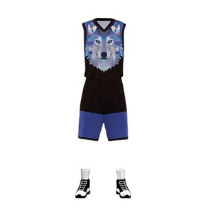 2026 Men Basketball Jersey <b>Sets</b> Blank Uniforms Team Training Vest Shorts Sports <b>Suit</b> Custom Number Name Print Basketball - Product Image 1