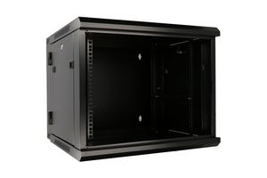 Gabinete de Rack de Pared Extralink 9U 600x600 Negro, Doble Sección - Product Image 2
