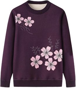 Sudaderas con Capucha de Manga Larga con Estampado de Sublimación, Sudadera Informal para Mujer, Sudadera con Capucha con Estampado de Flores Negras - Product Image 6