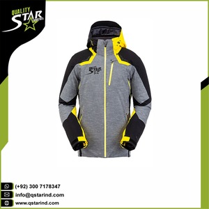 Chaqueta de esquí Hard Shell para hombre Chaqueta de esquí y nieve impermeable de 20000mm - Product Image 5