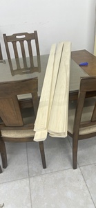 Durable Wooden Moulding Custom Shape Crown Baseboard <b>Trim</b> <b>for</b> Contemporary Living Room and Dining crown moulding - Product Image 6