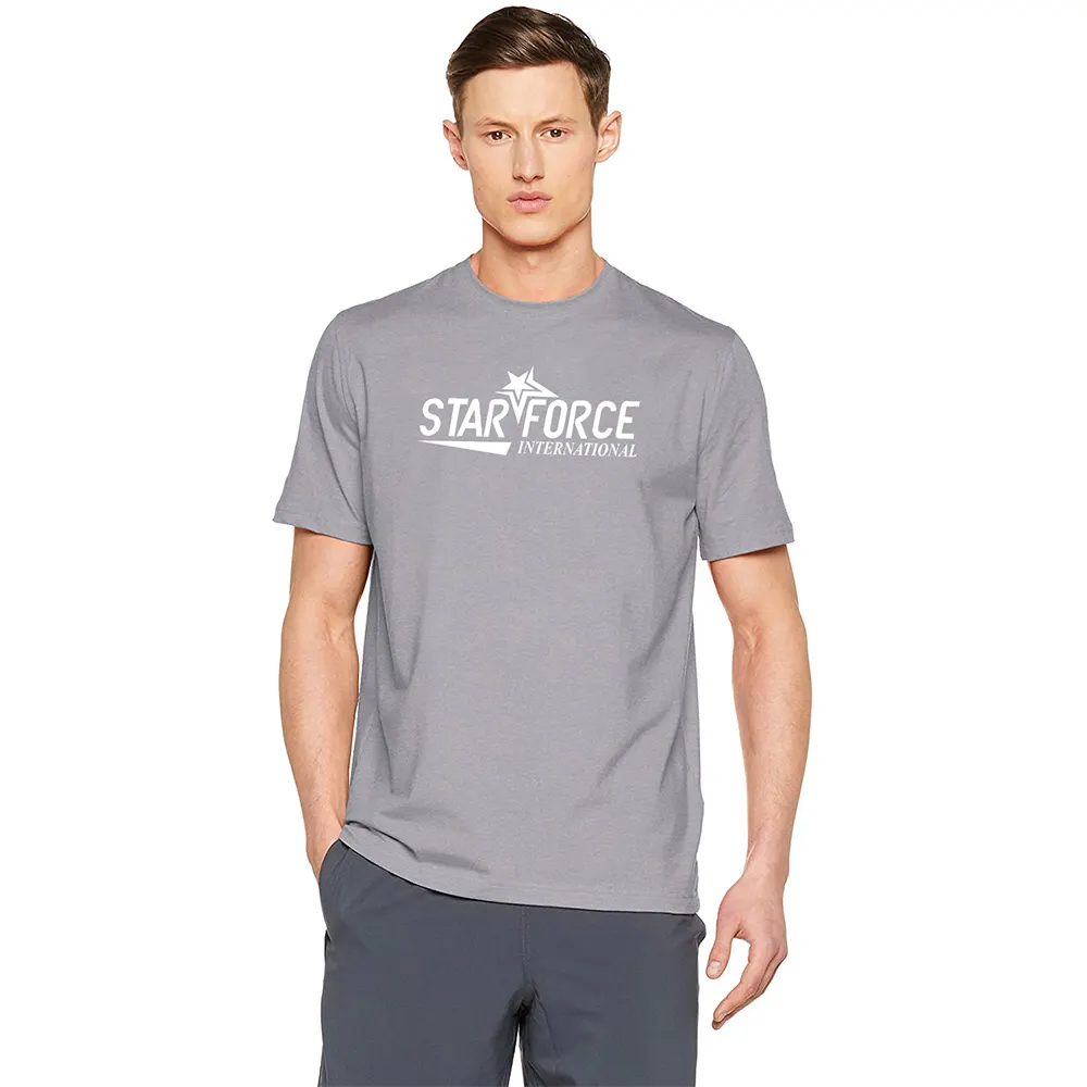 Özel % 100% pamuk asit yıkama T Shirt boy grafik ağır grafik kırpılmış boxy baskı Logo Vintage T Shirt erkekler için