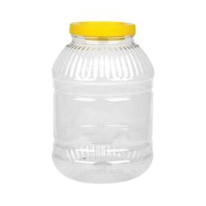 Barattolo di plastica contenitore per animali domestici 5 litri 1 pezzo