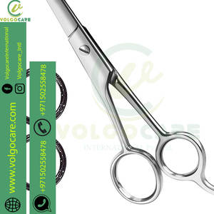 <b>Hair</b> Cutting and Hairdressing Scissors 6.5 Inch Premium Stainless Steel Shears with Smooth Razor & Sharp Edge Blades for Salons - Product Image 4