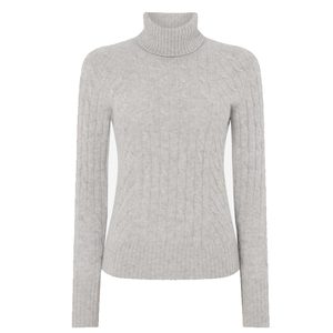 Camisa de mujer de manga corta con servicio OEM, Jersey de punto a la moda, suéter de Cachemira o lana, Tops para chica y Mujer - Product Image 4