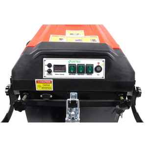 Spazzatrice Elettrica Santimax SM1050B da 42 Pollici con Tre Spazzole e Contenitore da 9,25 Galloni per Pulizie Commerciali - Product Image 5