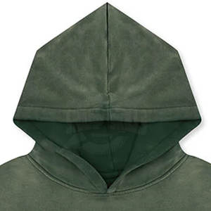 Top Fashion Solide Motif Hoodies à Capuche pour Hommes Haute Qualité Coton Polyester Sunfade Hiver Plaine Teint Techniques Bas quantité minimale de commande - Product Image 3