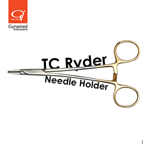 Portaagujas de acero inoxidable Certificado TC Ryder ISO13485, instrumentos quirúrgicos para dispositivos médicos de clase I - Product Image 2