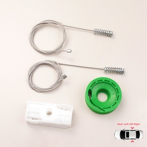 BWR5240 Kit de réparation de lève-vitre arrière gauche ou droit pour classe CLK W208 C208 A208 1997-2003 CLK55 AMG CLK320 CLK430 - Product Image 1