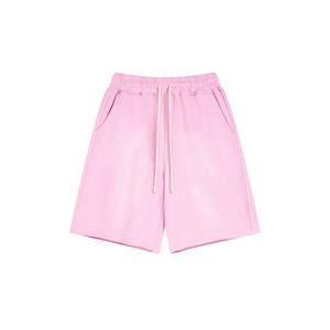 Short en jean 100% coton pour hommes à la mode en gros Excellent nouveau design Style décontracté motif solide et respirant - Product Image 3