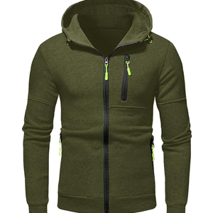Diseño fabuloso, chaquetas cálidas de invierno para hombres, termostato inteligente de lana 100%, ropa calefactable con capucha de Color puro, chaquetas cálidas impermeables - Product Image 5