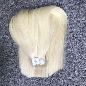 ผมต่อสีบลอนด์แบบ100% ผมดิบจำนวนมากผมคนเวียดนามแบบ100% - Product Image 2