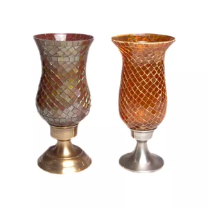 Bougeoir en cristal, décoration de la maison, autre support de bougie brillant, pour l'intérieur et l'extérieur - Product Image 1