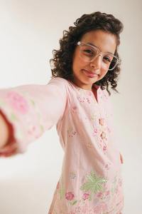 Eastern Kids Girls Festive Tunique Dress Groupe d'âge Enfants Fancy Wear - Product Image 4