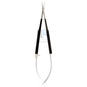 ที่ใส่เข็มตรงไมโครสปริงสแตนเลสสำหรับคีมผ่าตัดตาชุดเครื่องมือด้วยมือมาตรฐานความปลอดภัย mol - Product Image 6