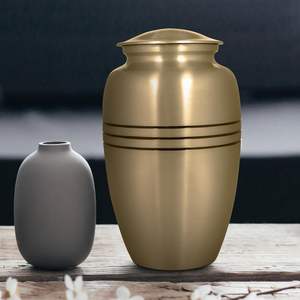 Urnes antiques pour cendres adultes Urnes funéraires pour papa Grande urne pour homme femme Urne funéraire pour hommes adultes femmes Taille personnalisée - Product Image 6