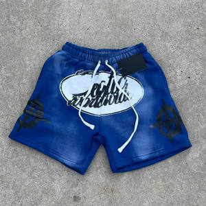 Short de sport actif pour homme, course à pied, entraînement, salle de sport, fitness, léger, séchage rapide, taille élastique, vêtements décontractés, short athlétique, logo personnalisé - Product Image 6