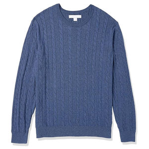 Pulls tricotés à rayures pour hommes pulls de Noël Slim Fit Soft Twist Textured Respirant Long Sleeve Casual Winter Wear - Product Image 5