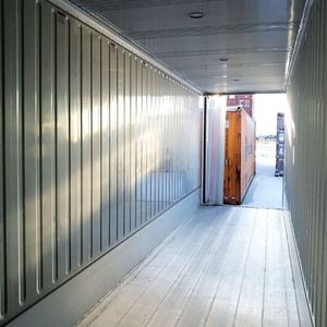 Contenedor Refrigerado HC de 40 Pies y 12 Pulgadas Ofrece Aproximadamente... Contenedor de almacenamiento de alimentos con espacio de 76 m³ con control térmico en venta - Product Image 1