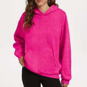 Sweats à capuche unisexe en molleton de coton épais pour hommes Streetwear surdimensionné avec logo 3D personnalisé pour l'hiver Sweats à capuche pour hommes - Product Image 2